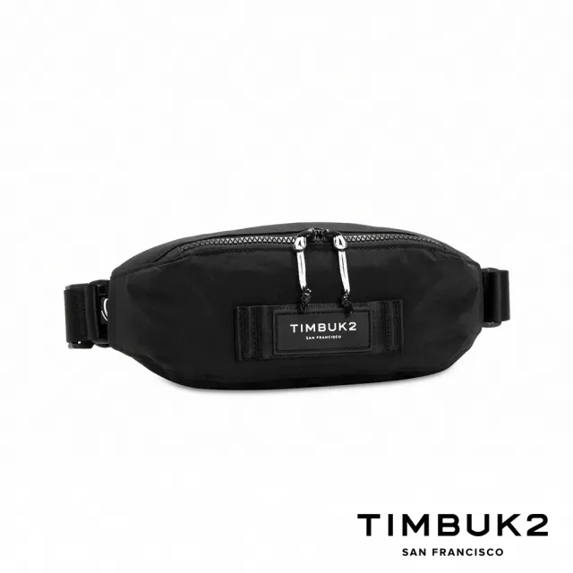 【Timbuk2】Slacker Chest Pack 2L 兩用腰包/側肩包(黑色)