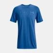 【UNDER ARMOUR】UA Training Graphics短T-Shirt 男 短袖上衣 海灣藍(1370532-474)
