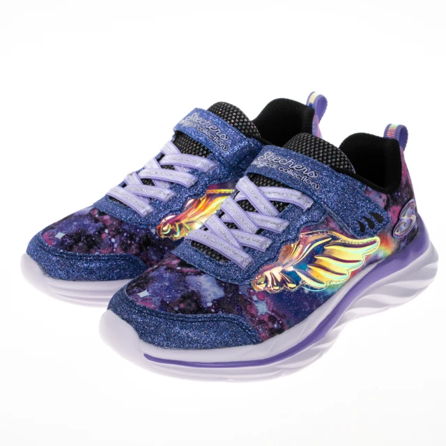 SKECHERS 女童鞋系列 QUICK KICKS(302208LPRBK)