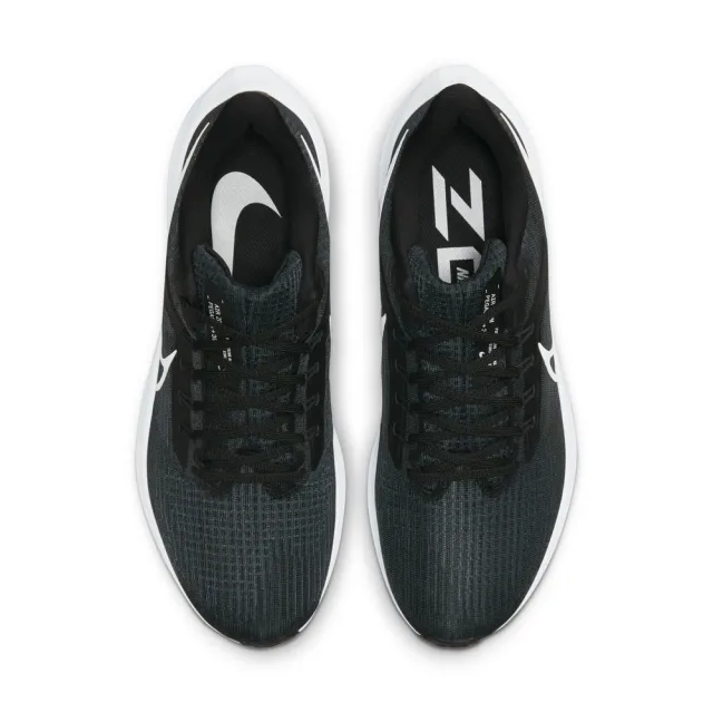 【NIKE 耐吉】Air Zoom Pegasus 39 慢跑鞋 男鞋 運動鞋 小飛馬 緩震 透氣 黑 黑白(DH4071-001)