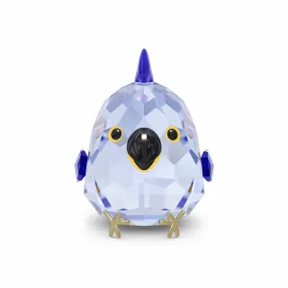 【SWAROVSKI 官方直營】All you Need are Birds—藍色金剛鸚鵡 交換禮物