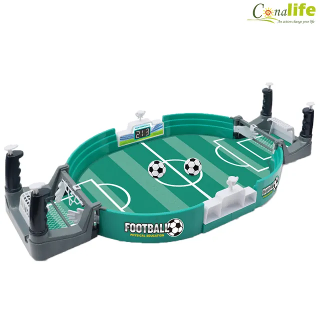 【Conalife】4入組- 親子同樂超大款桌上足球套裝組(加大款/桌面足球台/桌游)