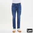 【Lee 官方旗艦】男裝 牛仔褲 / 709 低腰合身小直筒 中藍洗水 / 101+ 系列(LL220240793)