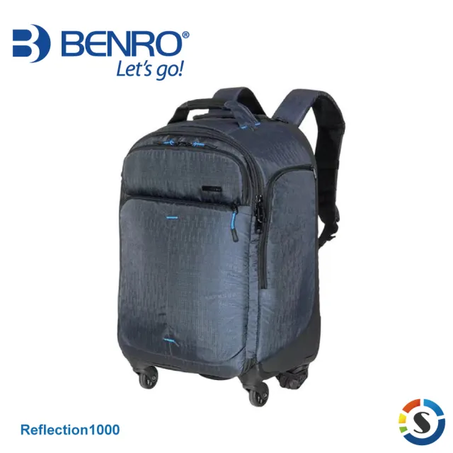 【BENRO 百諾】Reflection 1000 隨行者系列拉桿箱(勝興公司貨)