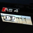 【IDFR】Audi 奧迪 A4 B7 2005~2008 鍍鉻銀 側燈框 方向燈框飾貼(側燈框 方向燈框)