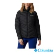 【Columbia 哥倫比亞 官方旗艦】女款-Omni-Tech 防水鋁點保暖兩件式外套-黑色(UWR06350BK / 2022年秋冬)