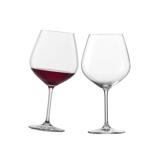 【ZWIESEL GLAS 蔡司】德國蔡司酒杯 VINA  勃根地紅酒杯 750ml(2入禮盒組)