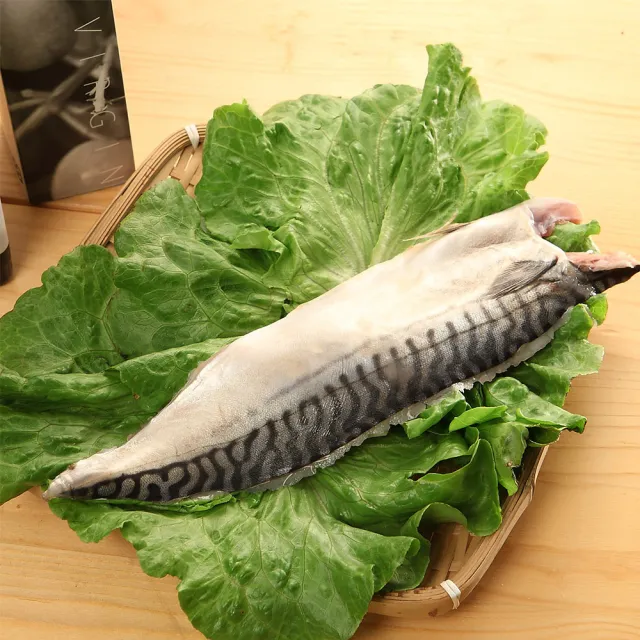 【優食家】北大西洋挪威薄鹽鯖魚 淨重140g/片 超值優惠組(共21片)