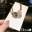 【HERA 赫拉】韓版氣質花瓣珍珠髮圈 H111100403(髮飾 髮圈)