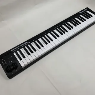 【M-AUDIO】Keystation 61 MK3 MIDI 鍵盤 控制器(一年保固總代理公司貨)