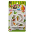 【KOKUBO】立體3D菜模-企鵝(蔬果壓模/日本原裝進口)