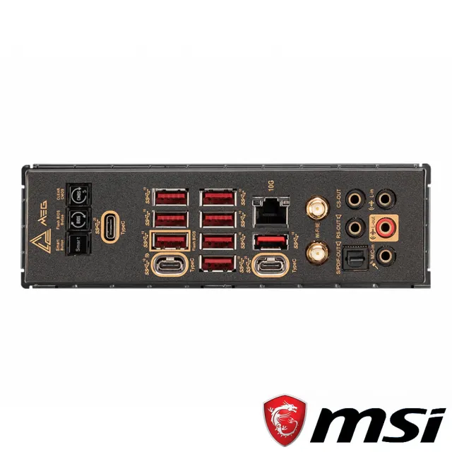 【MSI 微星】MEG X670E ACE 主機板