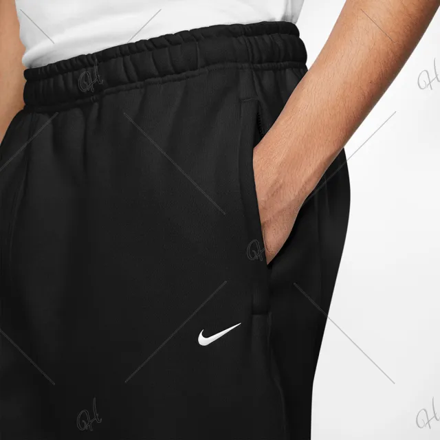 NIKE 耐吉】長褲男款運動褲慢跑AS M NK SOLO SWSH HW BB PANT 黑DA0330