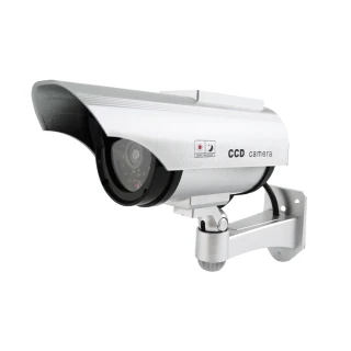 槍型偽裝監視器 高仿真監視器 槍型假攝影機 紅燈閃爍 偽裝監視器 假監視器 假攝影鏡頭 FCCTV21