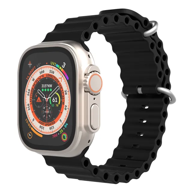 【JTLEGEND】JTL Apple Watch Ultra/S9/8/7/6/SE2/SE Marine 防水錶帶(42/44/45/49mm)