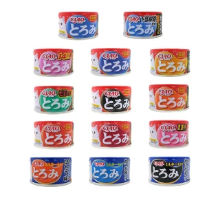 【CIAO】濃厚系列罐頭 80g*24罐(*濃湯罐 副食 全齡貓)