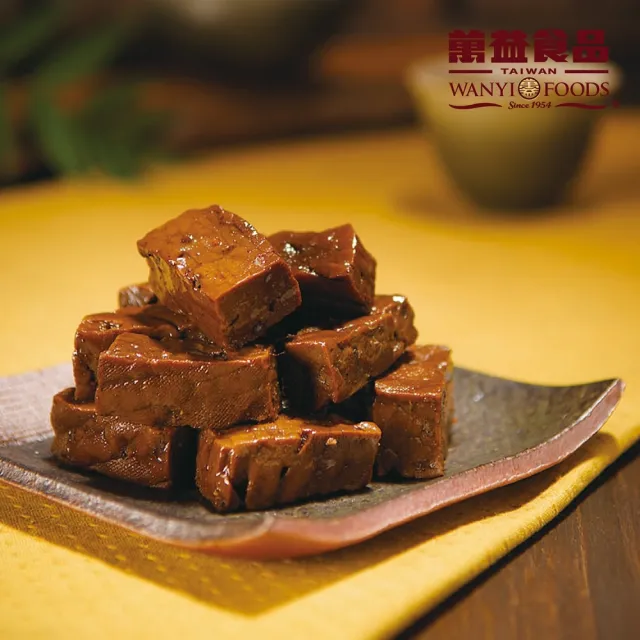 【萬益食品】人氣千層豆干組合-含運(原味/辣味任選4包)