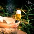 【Eisch】德國Craft Beer Expert精釀啤酒平底杯/無鉛水晶玻璃杯/啤酒杯-450ml/黑色/2入組
