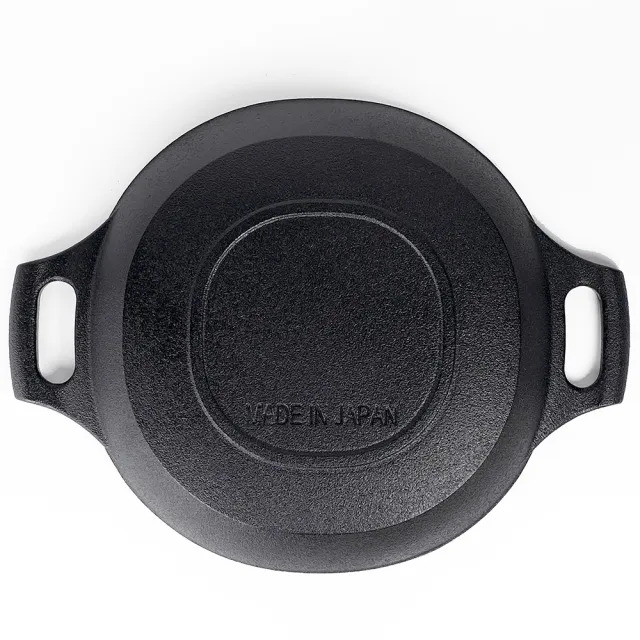 【南部鐵器】福介商店 日本鑄鐵鍋 鳳文堂 西班牙海鮮燉飯鍋 25cm 鑄鐵烤盤 燉菜 煎肉 烤肉