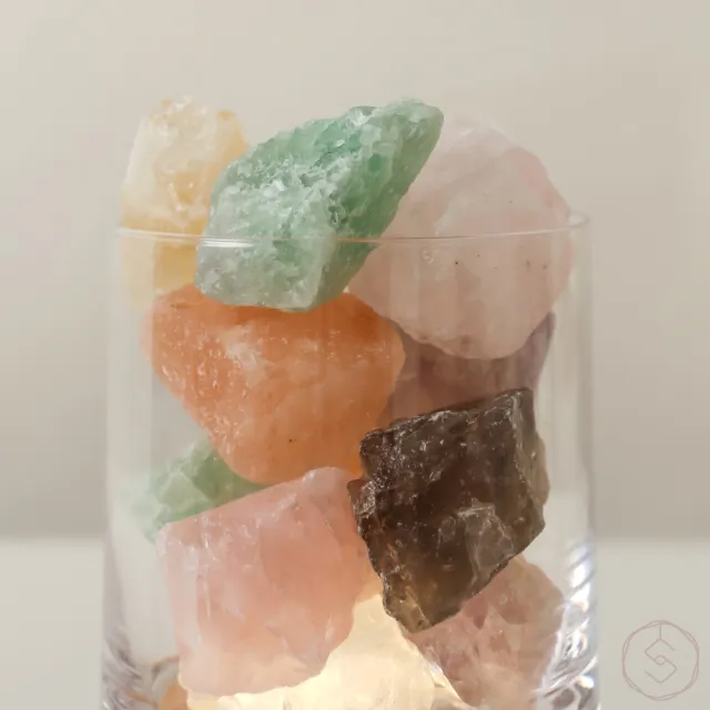 【SPANCONNY 飾品控】七心守護 l 七彩全效水晶/櫸木燈座 l 水晶氣氛燈(桌燈/小夜燈/水晶燈)