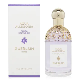 【Guerlain 嬌蘭】Flora Salvaggia 野漾叢花淡香水 EDT 75ml(新版 平行輸入)