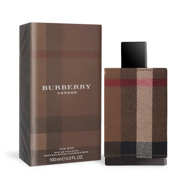 【BURBERRY 巴寶莉】LONDON 倫敦男性淡香水(100ml EDT-國際航空版)