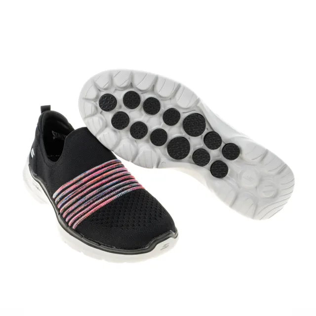 【SKECHERS】女鞋 健走系列 GO WALK 6(124559BKMT)