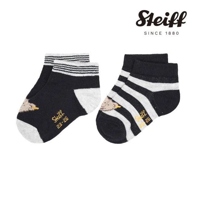 【STEIFF】熊頭童裝 熊頭襪子組(配件童襪)