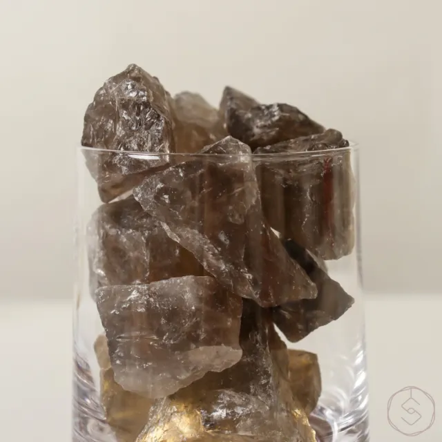 【SPANCONNY 飾品控】健康舒緩 l 茶水晶 / 黑胡桃木燈座 l 水晶氣氛燈(桌燈/小夜燈/水晶燈)