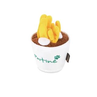 【P.L.A.Y.】蒙特婁美食 布丁 狗玩具 發聲 寵物玩具