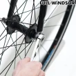 【Full Windsor】Nutter Cycle 多功能隨身工具組 NUT-BLK / 黑色皮革(自行車維修工具組)
