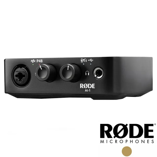 【RODE】S級福利品 AI-1 USB 專業網路直播錄音介面(原廠公司貨)