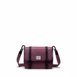 【Herschel】官方直營 側背包 環保材質 小包 隨身包 隨身包 Retreat Crossbody 玫瑰棕 3.5L