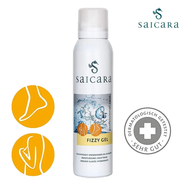 【SHOEBOY’S 休伯】SAICARA 足部保濕水嫩舒緩凝膠 150ml(足部保養 護膚 凝膠 保濕凝膠 舒緩)