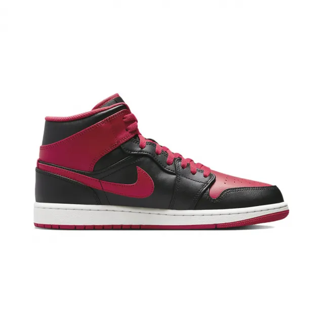 NIKE 耐吉】Air Jordan 1 Mid Alternate Bred 黑紅腳趾高筒DQ8426-060