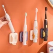 重力感應電動牙刷架(牙刷座 牙刷收納 壁掛牙刷架)