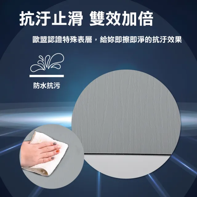 【怪獸居家生活】日竹門 台灣製 廚房抗汙止滑地墊 原姿原色系列 80x50cm(地墊/防滑地墊/珪藻土地墊)