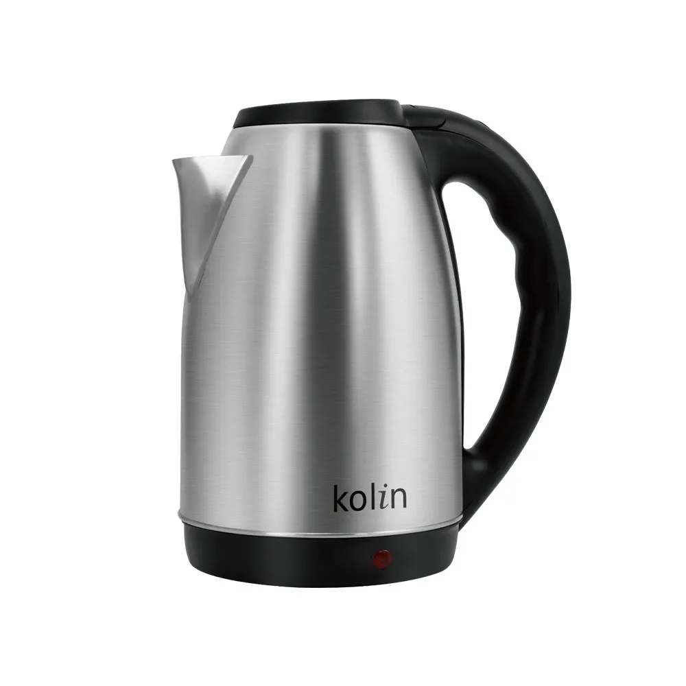 【Kolin 歌林】泡茶族的最愛大容量2.5L不鏽鋼快煮壺(KPK-UD2565E)