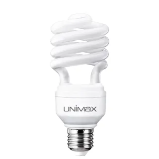 【UNIMAX 美克斯】23W 省電燈泡 螺旋球泡 E27(省電 節能)