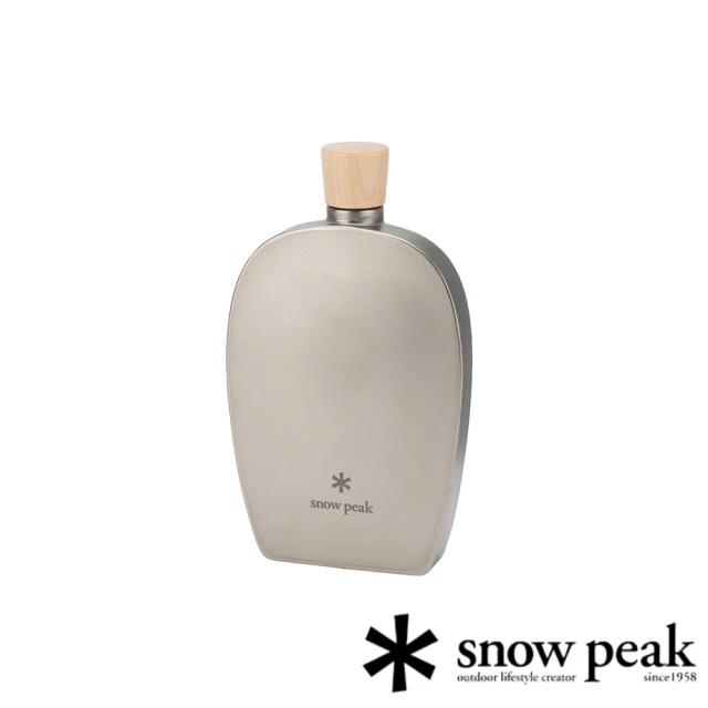 【Snow Peak】鈦金屬酒壺－250ml TW-115(TW-115)