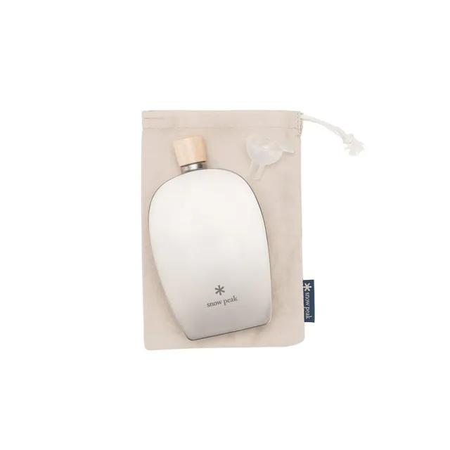 【Snow Peak】鈦金屬酒壺－250ml TW-115(TW-115)