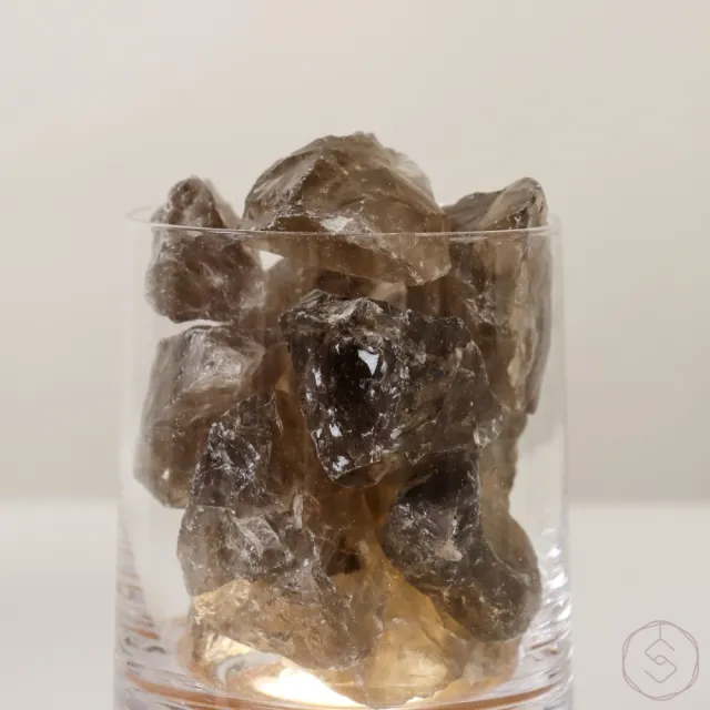 【SPANCONNY 飾品控】健康舒緩 l 茶水晶 / 櫸木燈座 l 水晶氣氛燈(桌燈/小夜燈/水晶燈)