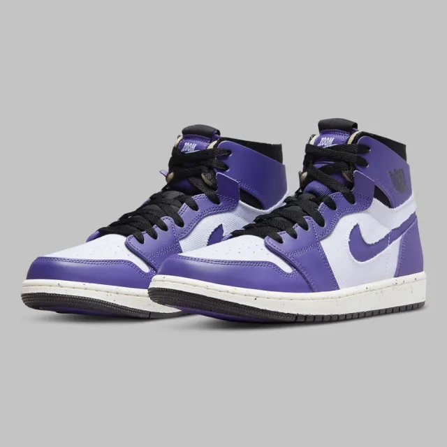 NIKE 耐吉 Air Jordan 1 Zoom CMFT Dark Iris 暗紫 男款 CT0978-501(Jordan)