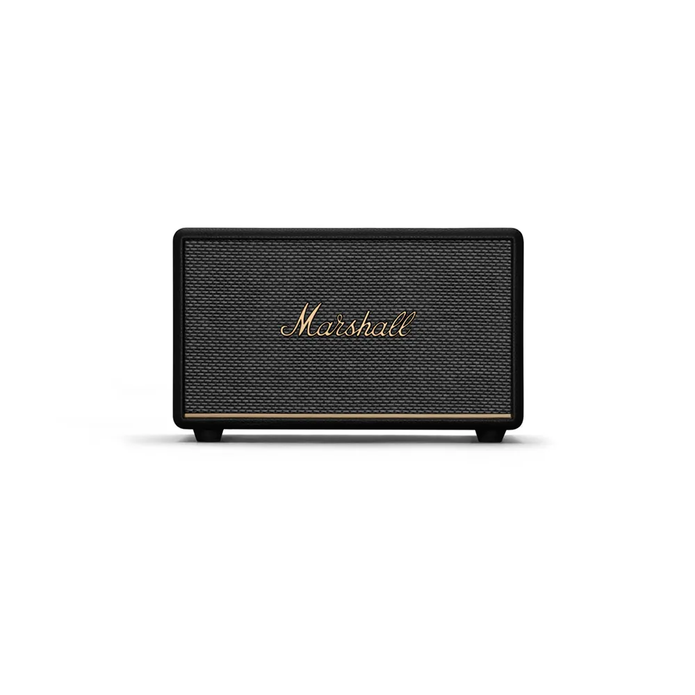 【Marshall】ACTON III 家用式藍牙喇叭(經典黑)