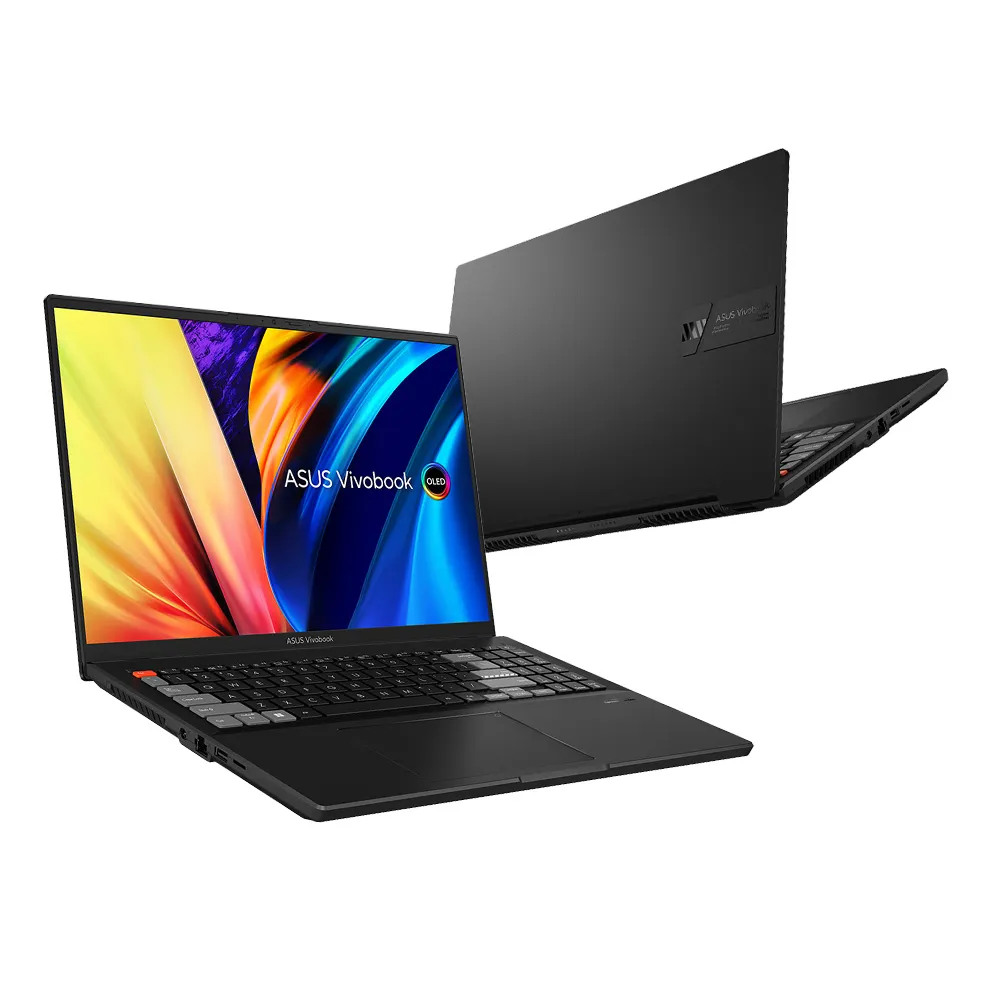 【ASUS】滑鼠/HUB集線器組★ 16吋i7 RTX3070Ti筆電(Vivobook Pro X N7601ZW/i7-12700H/32G/1TB/4K OLED)