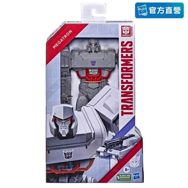 【TRANSFORMERS 變形金剛】世代系列(經典金剛泰坦組-MEGA E5883)