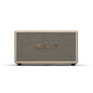 【Marshall】STANMORE III 家用式藍牙喇叭(奶油白)