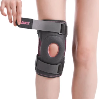 【AOLIKES 奧力克斯】減震護膝 單入(加壓護膝 支撐護膝 運動護膝 7911)