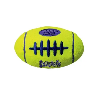 【KONG】AirDog Football / 橄欖球啾啾玩具 S(寵物玩具/狗玩具)