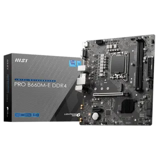 【Intel 英特爾】Intel Core i7-12700 CPU+微星 H610M-E 主機板+微星 A550BN 電源(12核心超值組合包)